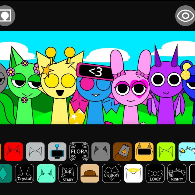 Sprunki Colordex