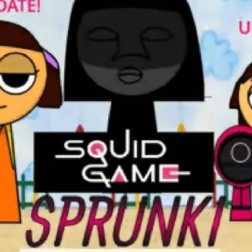 Sprunki Squid Game Mod