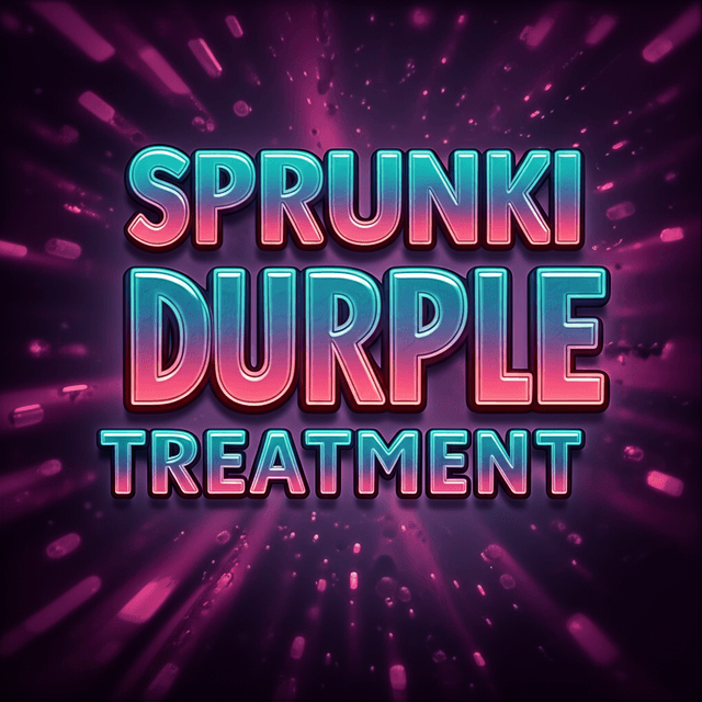 sprunki durple treatment.
