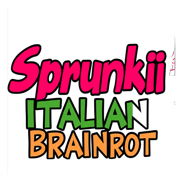 sprunki italian brainrot