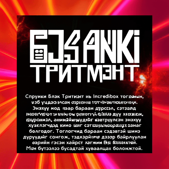 sprunki black treatment.