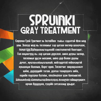 sprunki gray treatment.