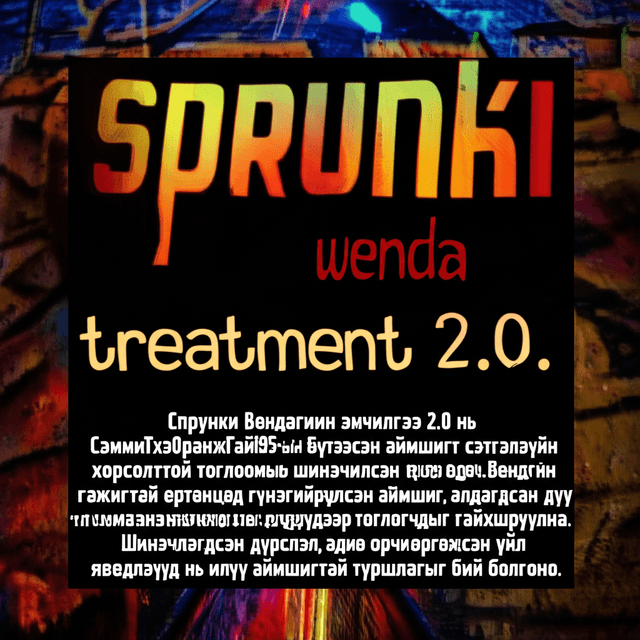 sprunki wenda treatment 2.0.