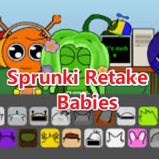 Sprunki Babies Retake