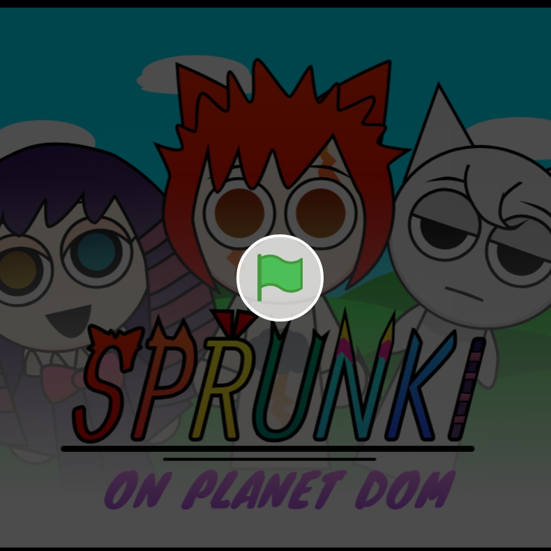 Sprunki on Planet Dom